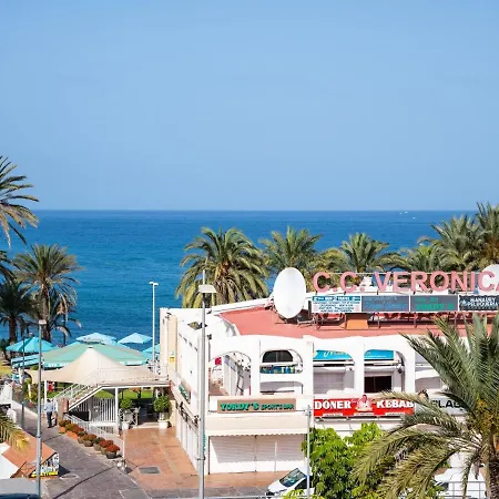 35 Tortugas Sea View In Playa Americas *