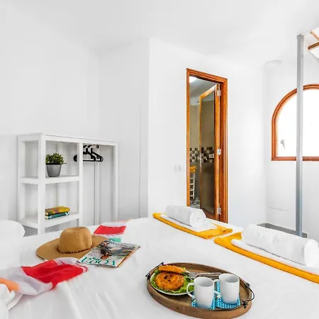 35 Tortugas Sea View In Playa Americas Apartment *