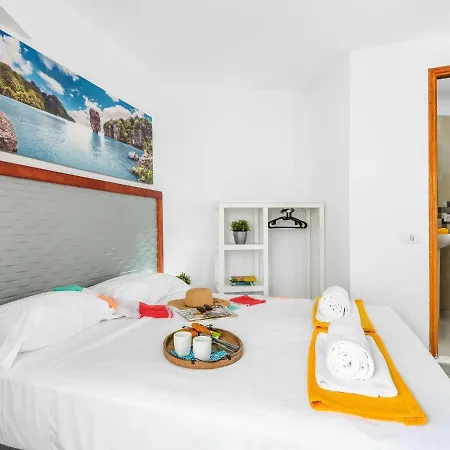 35 Tortugas Sea View In Playa Americas *