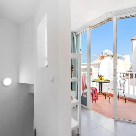 Apartament 35 Tortugas Sea View In Playa Americas